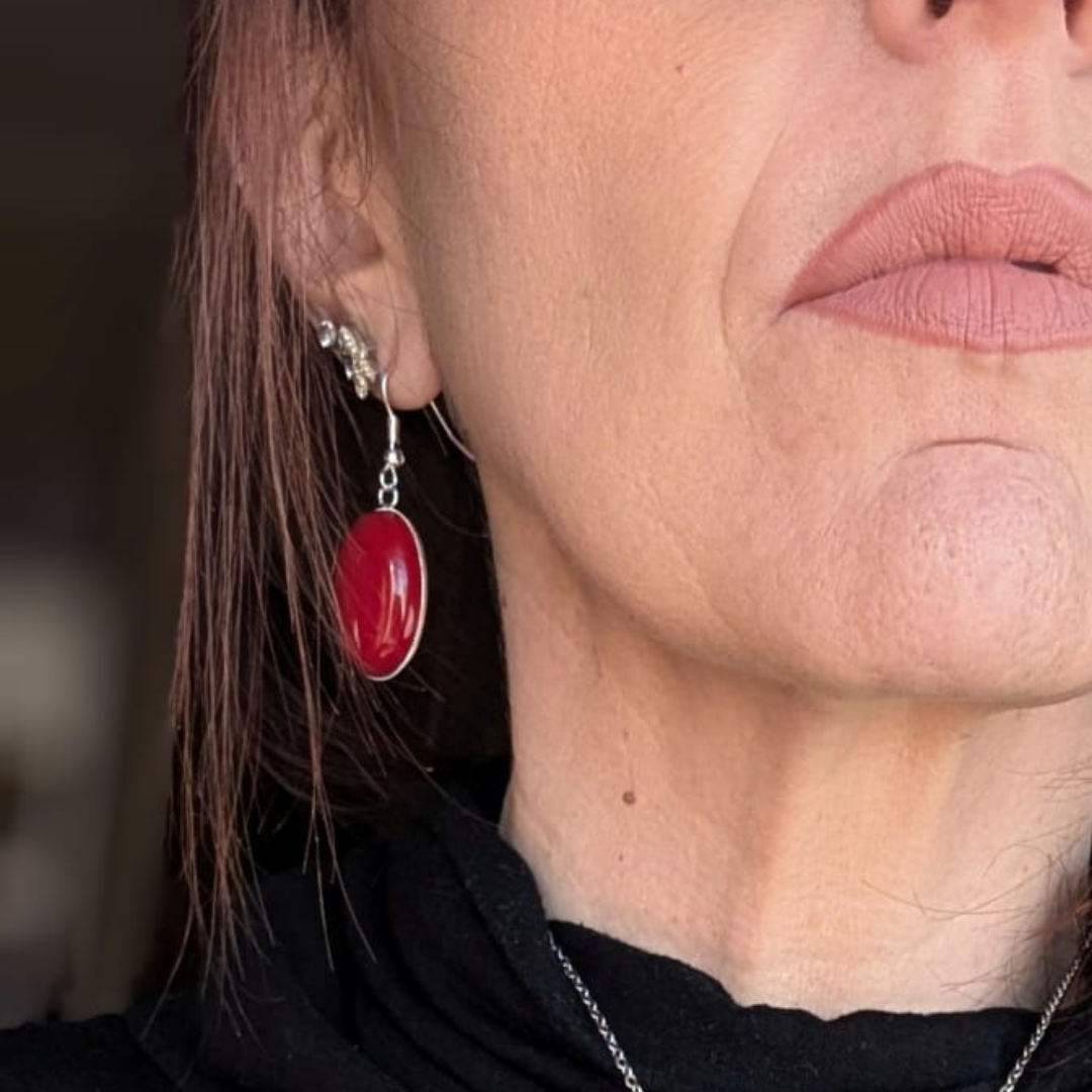 Orecchini pendenti grandi