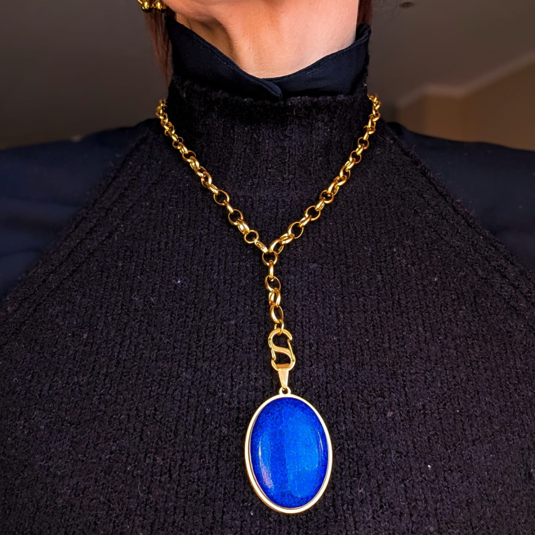 Collana Basic+Cabochon