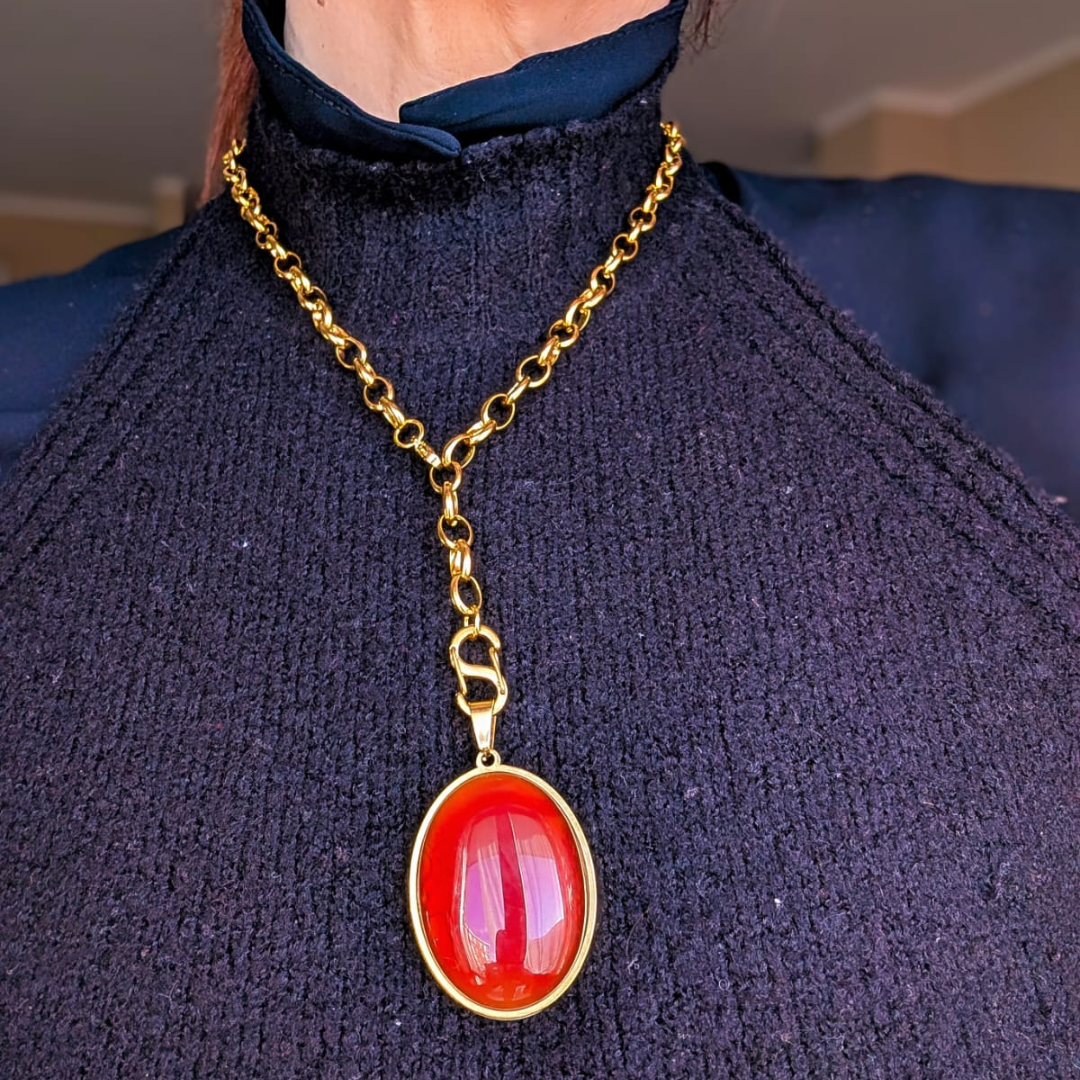 Collana Basic+Cabochon